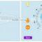 High frecuency sanhe beauty laser spider vein removal vascular removal machine