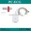 CE&ISO Approved High Quality 12-lead Resting PC Based ECG Software System+CardioScape-Shelly