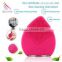 15 types cleaning patterns face wash exfoliating brush
