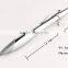 wholesale 2016 new promo gifts metal ball pen with logo promotional