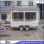 JX-FS350 Mobile snack food truck for sale fast food truck for sale in China custom food truck