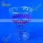 change color plastic cup, 24OZ PET plastic cup , clear plastic cups