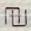 Super Austenite stainless steel 904L uns N08904 u bolts en1.4539