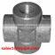 ASTM A182 F22 Threaded Cross ASME B16.11