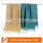 China factory 100% cotton new design bath towel with tassels