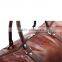 Hot selling Foldable Outdoor custom leather travel bag