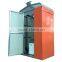 New design removable dry toilet with bidet