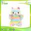 Wholesale stuffed animal tiger hand puppet for kids