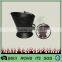 Top rated fireplace accessory metal coal bucket