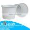 White Round Plastic Scrap Suppliers Bucket/barrels/box
