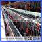 Guangzhou Factory 128 birds capacity heavy duty galvanized Chicken layer cage/Chicken breeding cage