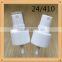 YUYAO JINQIU 24/410 black fine mist sprayer/micro screw spray