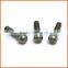  high quality nickel plated ball head screw
