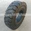 New otr solid rubber reach stackers forklift tire 12.00-20 14.00-24