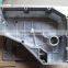 Agricultural tractor engine cylinder head cover