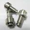 Exact good quality high precision short run custom production stainless steel cnc milling parts