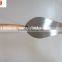 1 inch stainless steel mini putty knife with soft double color rubber handle