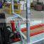 Hydraulic bin tipper for forklift