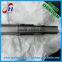 Customized CNC machining Stainless steel multiple Spline shaft