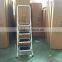 China manufacturer jinhua factory wholesale folding step ladders with handrails