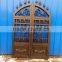 estate gate/ Fashion style main steel gate design,model of gate and iron fence