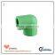 20mm-110mm Green color PPR equal 45 elbow with high quality