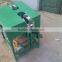 High efficiency fresh garlic root cutting machine