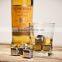 Stainless Steel Ice ball Cubes Glacier Rocks Whisky Drink Chiller Stones (8pcs)
