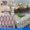 Factory supply welded gabion basket, wire basket for stone retaining wall