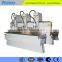 Spot Supply Chinese Good Machine Four Spindles 4 Axis CNC router Nc Studio System Copyrighted Software