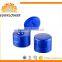 China plastic flip top cap /disc top cap for shampoo bottle 24/410 28/410 24/415