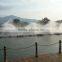 Large scale musical dancing fountain project
