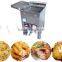 hot sale stainless steel bouble tank electric chicken deep fryer