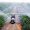 orchard fruit garden vineyard high efficient1500L trailer boom tank air blast sprayer with Italy diaphragm pump