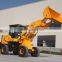 JINGONG New Product Economical Machine JGM626E Mini wheel loader