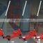 Hydraulic garage jacks