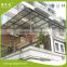 freesky waterproof sun rain shade gazebo shed aluminum balcony patio cover