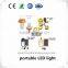 Portable solar LED light/lantern led solar powered flood lights