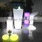 hot sale brighting party favor colorful led lighting cocktail chair