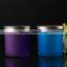 China businesses wholesale color box New Product glass candle jar with lid