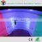 Dongguan led commercial furniture led lighting bar counters