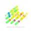 LED Rocket Launcher Copters, bamboo dragonfly toys charm
