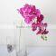 SJ10111099 Artificial China silk orchid single stem flower
