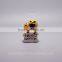 Halloween decoration resin collectible mini pumpkin figure toy