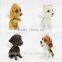 Custom White wistie dog labrador christmas tree decoration