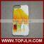 New Arrival 2d Sublimation Phone Case For Iphone7 plus ,Blank Phone cover