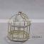 Small Metal Bird Cage for Party Decorations & Crafts