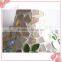 Flower Patterned Elegant Glass Handicraft Stained Mosaic Giant Glass Vases