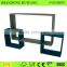 2016 new wooden wall rack wholesale