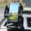 black car mobile phone holder